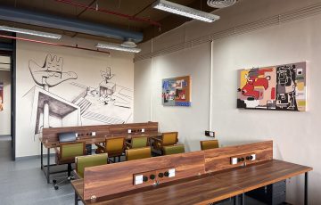 Dedicated desk coworking space in Chandigarh Sector 17